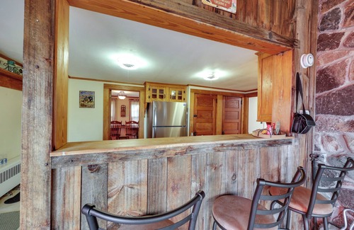 Milbridge Casa | Oceanfront Milbridge Getaway w/ Deck & Views!