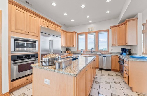 Hatteras Casa | Oceanfront Oasis 2025 Upgrades, Pool, Hot Tub, Tiki Bar, Dog-Friendly & Stunning Views!