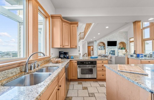 Hatteras Casa | Oceanfront Oasis 2025 Upgrades, Pool, Hot Tub, Tiki Bar, Dog-Friendly & Stunning Views!