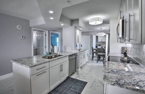 Seawinds Condo Condominio | Oceanfront Ormond Beach Condo - Steps to Shore!