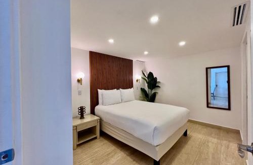 Zona Hotelera Apartamento | Oceanfront Paradise in Cancun Hotel Zone