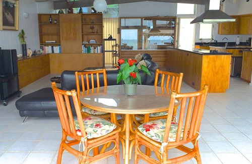 Kaneohe Casa | Frente al mar paraíso de retiro