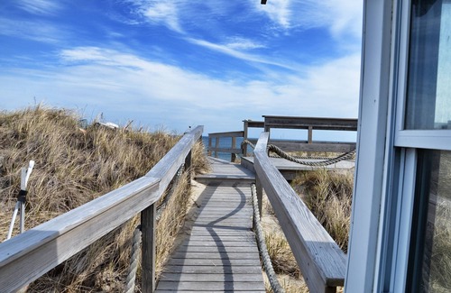 East Sandwich Cabaña | Frente al mar - Spring Hill Beach - Plazas 6