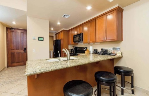 Puerto Peñasco Complejo | Frente al mar 2 dormitorios 2 baños condominio, totalmente amueblado, impresionantes vistas al atardecer