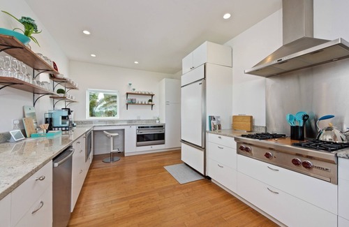 Rossers Casa | Casa frente al mar en la costa espacial