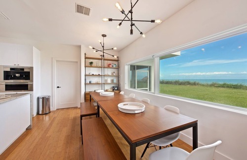 Rossers Casa | Casa frente al mar en la costa espacial