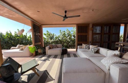 Barra de Colotepec Villa | Oceanfront Villa in Puerto Escondido, exclusive, Spectacular sunsets!