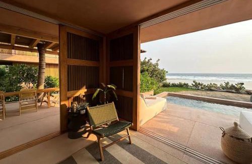 Barra de Colotepec Villa | Oceanfront Villa in Puerto Escondido, exclusive, Spectacular sunsets!