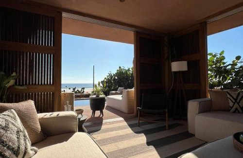 Barra de Colotepec Villa | Oceanfront Villa in Puerto Escondido, exclusive, Spectacular sunsets!