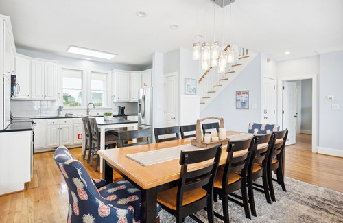 Folly Beach Casa | Oceanfront w/ Pool, Panoramic Deck Views, 5BDR | Folly Ocean Breeze by AvantStay