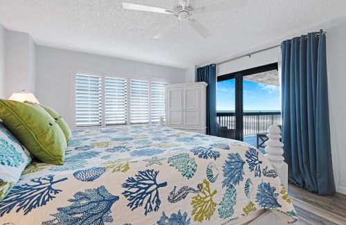 Ormond-by-the-Sea Casa | Oceanfront with great beach views from all rooms & balcony, heated pool, and garage