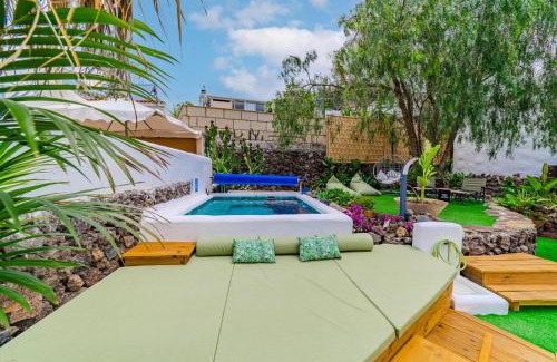 Chayofa Casa | Oceania Villa Private Pool Garden