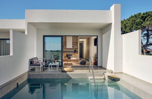 Drosia Villa | Oceanis Luxury Suites - 1 Bedroom Luxury Suite 2, 3 guests