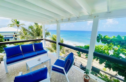Cane Bay Condominio | OCEANSIDE CONDO BY BEACH, SNORKELING AND RESTAURANTS