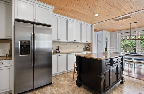 Oceanside Casa | Oceanside Sea Pines Home! ...3min walk to the Beach! Private Pool/Heated Spa!