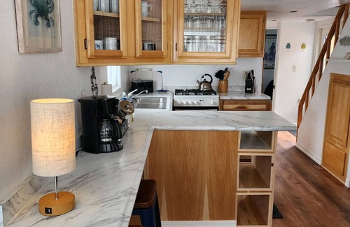 Smith River Apartamento | Oceanview Cabin 27 w Jacuzzi Enjoyable Views