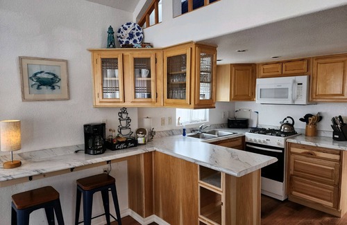 Smith River Apartamento | Oceanview Cabin 27 w Jacuzzi Enjoyable Views
