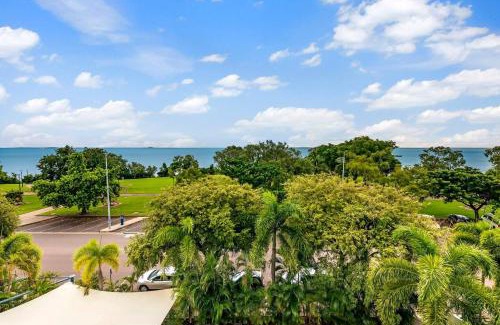 Darwin City Centre Apartamento | Oceanview Corner - Resort-like Living with Pool