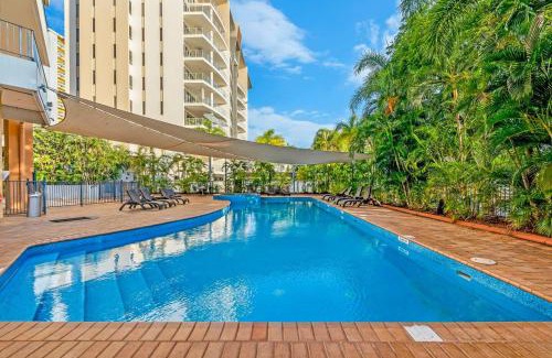 Darwin City Centre Apartamento | Oceanview Corner - Resort-like Living with Pool