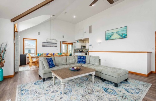 Waves Casa | Oceanview Home w/ Saltwater Pool, Hot Tub, Game Room, Basketball. It's So Right!