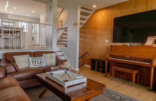 Fernandina Beach Casa | Oceanview Townhouse W Balcony & Pool