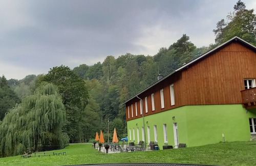 Porschdorf Apartamento | Alquiler-Apartamento-Baño Privado-Vista al rio