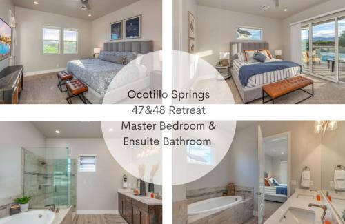 Ivins Casa | Ocotillo Springs Resort 47 and 48 Retreat Connected homes sleeps 31 guest Private Pool & Hot Tub