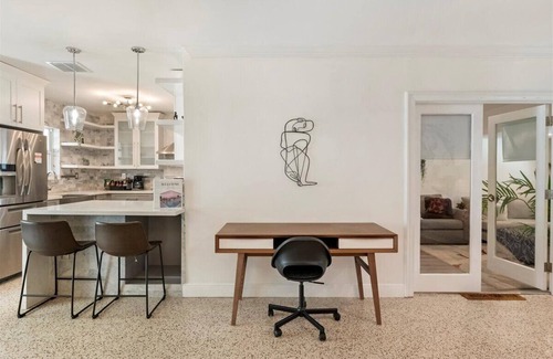 Coral Way Villa | Oct discount! Chic Villa near Brickell,heated pool