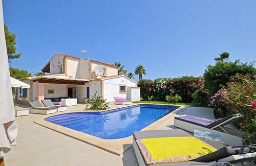 Cielo de Bonaire Chalet De Esquí | Odette - Casa con piscina cerca del mar en Bonaire, Alcúdia