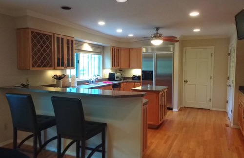 Creve Coeur Casa | 6 BR, actualizado, sala de cine en Creve Coeur (largo plazo OK)