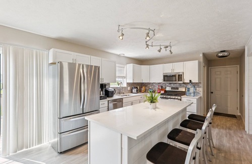 Oglesby Casa | Oglesby Vacation Home 6 Bedroom Home