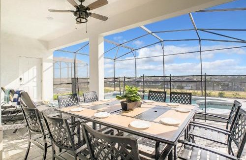 Davenport Villa | Ohana Gathering House New Home New Resort, Free Pool Heat, 5Min Walk to Lazy River