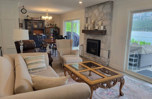 Okanagan-Similkameen Casa | Hermosa casa frente al lago en el país del vino increíble!