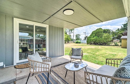 Central Oklahoma City Casa | OKC Home Walk to Restaurants and Lake Hefner!