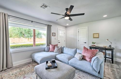 Central Oklahoma City Casa | OKC Home Walk to Restaurants and Lake Hefner!