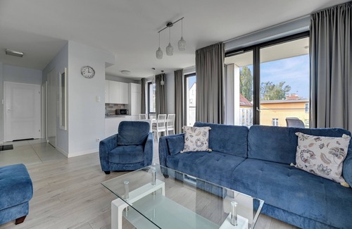Karlikowo Apartamento | Okrzei Residence - Nadmorska Bryza by GA