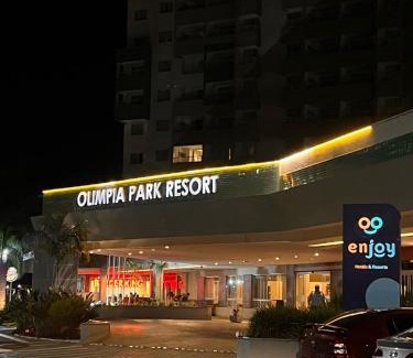 Olimpia Apartamento | Olímpia Park Resort - Apto 1 Quarto Até 6 Pessoas