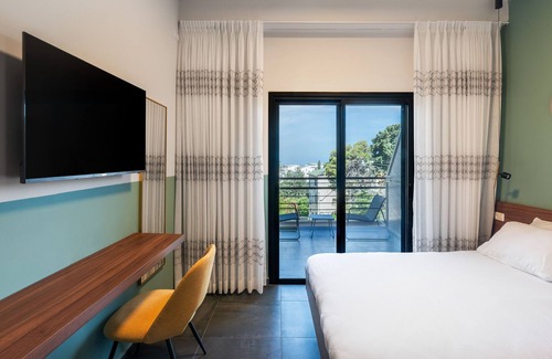 Panorama Street Cama Y Desayuno | Olala Carmel Suite Double Room with Balcony