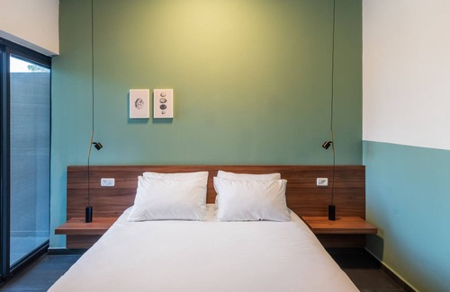 Panorama Street Cama Y Desayuno | Olala Carmel Suite Double Room with Balcony