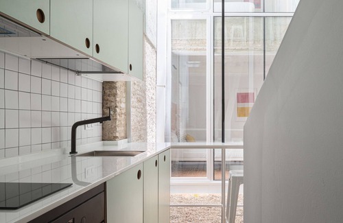 Doctor Barraquer-Grupo Renfe-Policlinico Apartamento | Olala Don Fadrique Apartment Bajos B