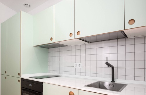 Doctor Barraquer-Grupo Renfe-Policlinico Apartamento | Olala Don Fadrique Apartment Bajos B