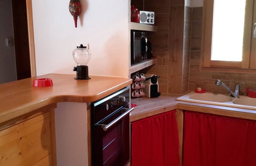 Allons Casa | Antiguo granero convertido en apartamento de 110 m2 totalmente nuevas. 4 estrellas