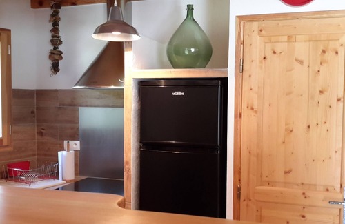 Allons Casa | Antiguo granero convertido en apartamento de 110 m2 totalmente nuevas. 4 estrellas