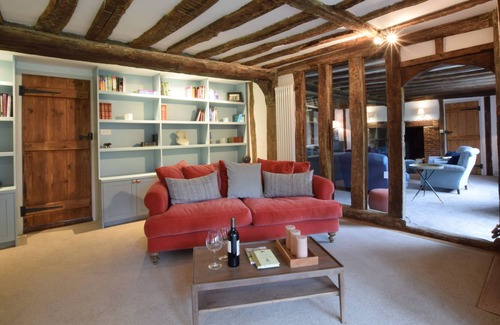 Ipswich Cabaña | OLD BLOXHALL HOUSE, HITCHAM, family friendly in Bildeston