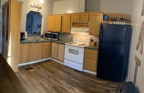 Natural Dam Casa | Old Cross Roads Cabin 3 bed/2 bath