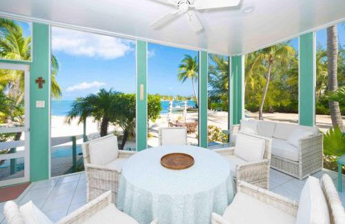 Rum Point Casa | Old Danube - Elegant Oceanfront Villa with Stunning Caribbean Views