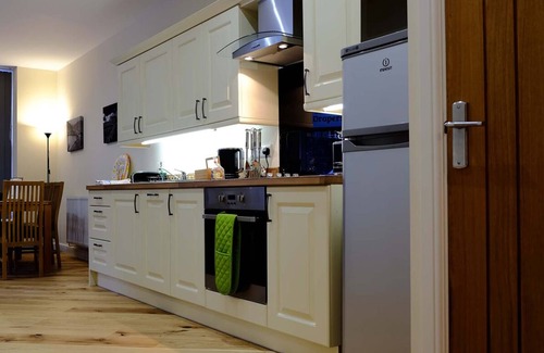 Rhayader Apartamento | Apartamento-Moderno-Baño privado-Vista a la Calle-Old Drapers