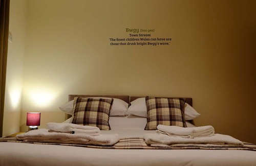 Rhayader Apartamento | Apartamento-Moderno-Baño privado-Vista a la Calle-Old Drapers