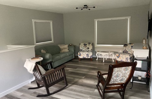 Loraine Otro | Old Fashioned Getaway is 7 acres of peaceful country living.