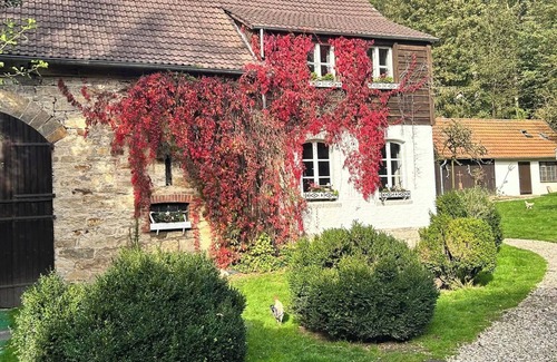 Altenbeken Cabaña | Old Forestry Office in the Teutoburg Forest Holiday apartment Kutscherstube